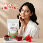 FIT KG skin glow tea & blood pressure control tea - anti ageing tea 30 days cups