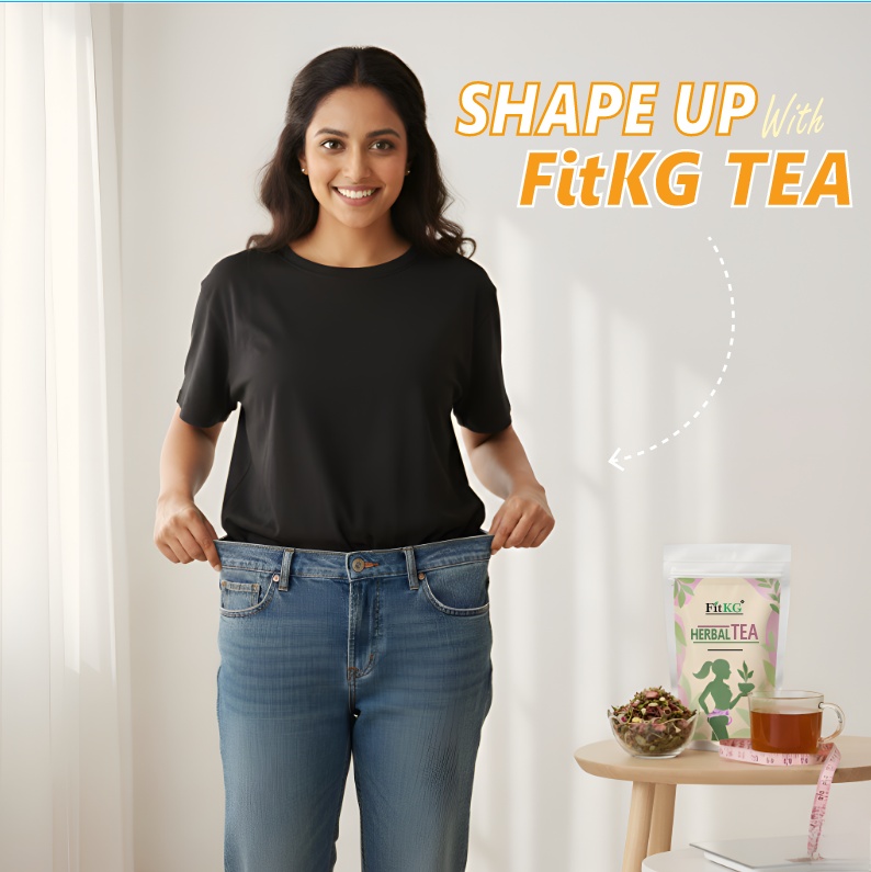 Fit KG Weight cutter herbal tea - 30 days cups