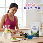 Fit KG body DETOX tea - 30 days butterfly pea flower tea