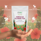 FIT KG skin glow tea & blood pressure control tea - anti ageing tea 30 days cups