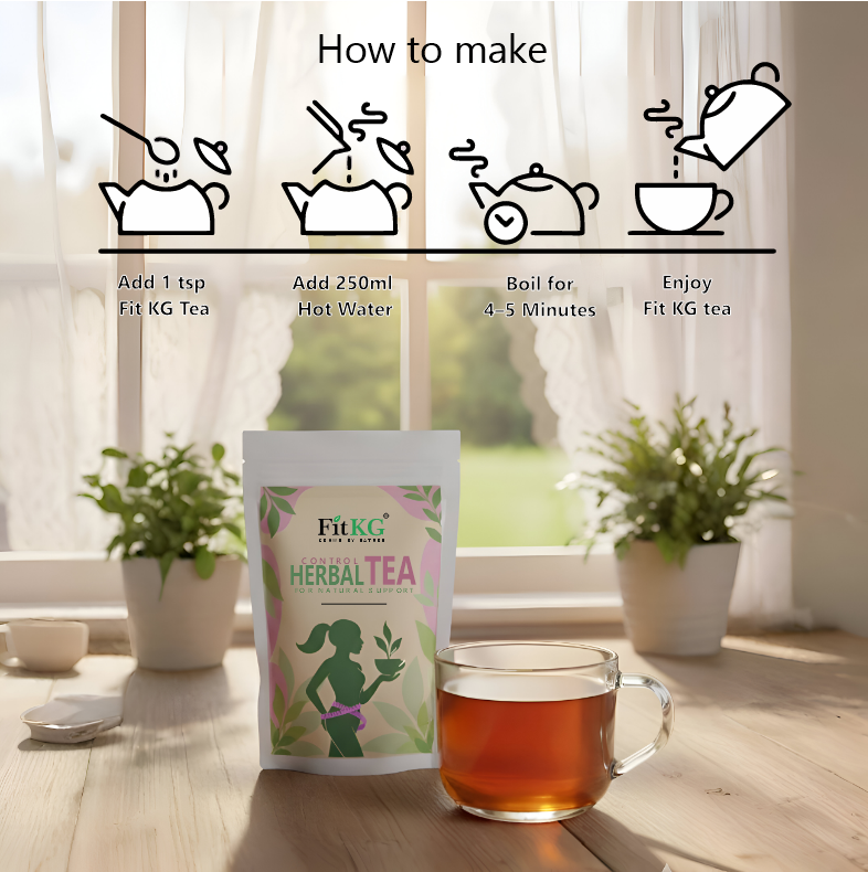 Fit KG Weight cutter herbal tea - 30 days cups