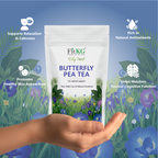 Fit KG body DETOX tea - 30 days butterfly pea flower tea