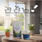 Fit KG body DETOX tea - 30 days butterfly pea flower tea