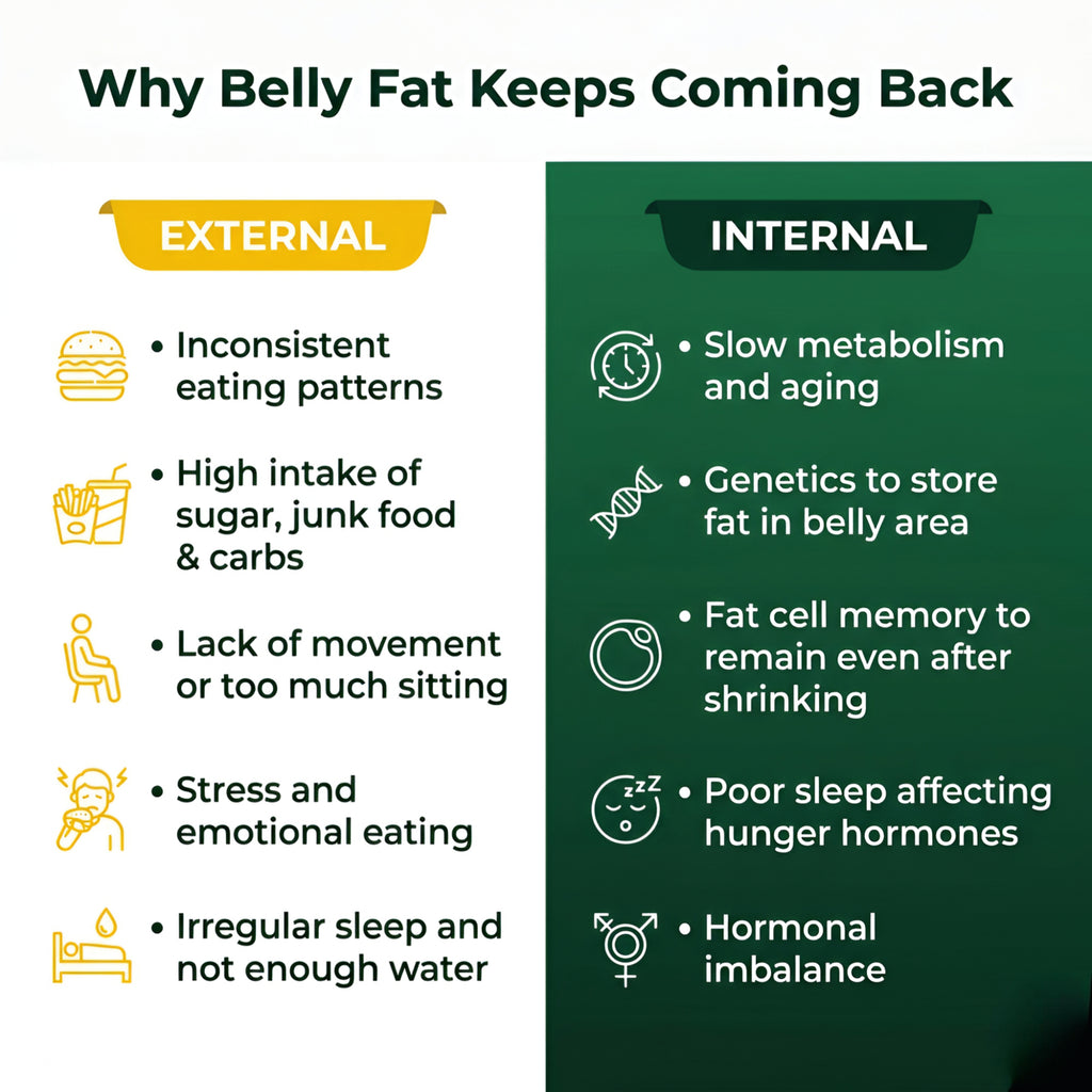 BELLY FAT DETOX TEA (30 days)