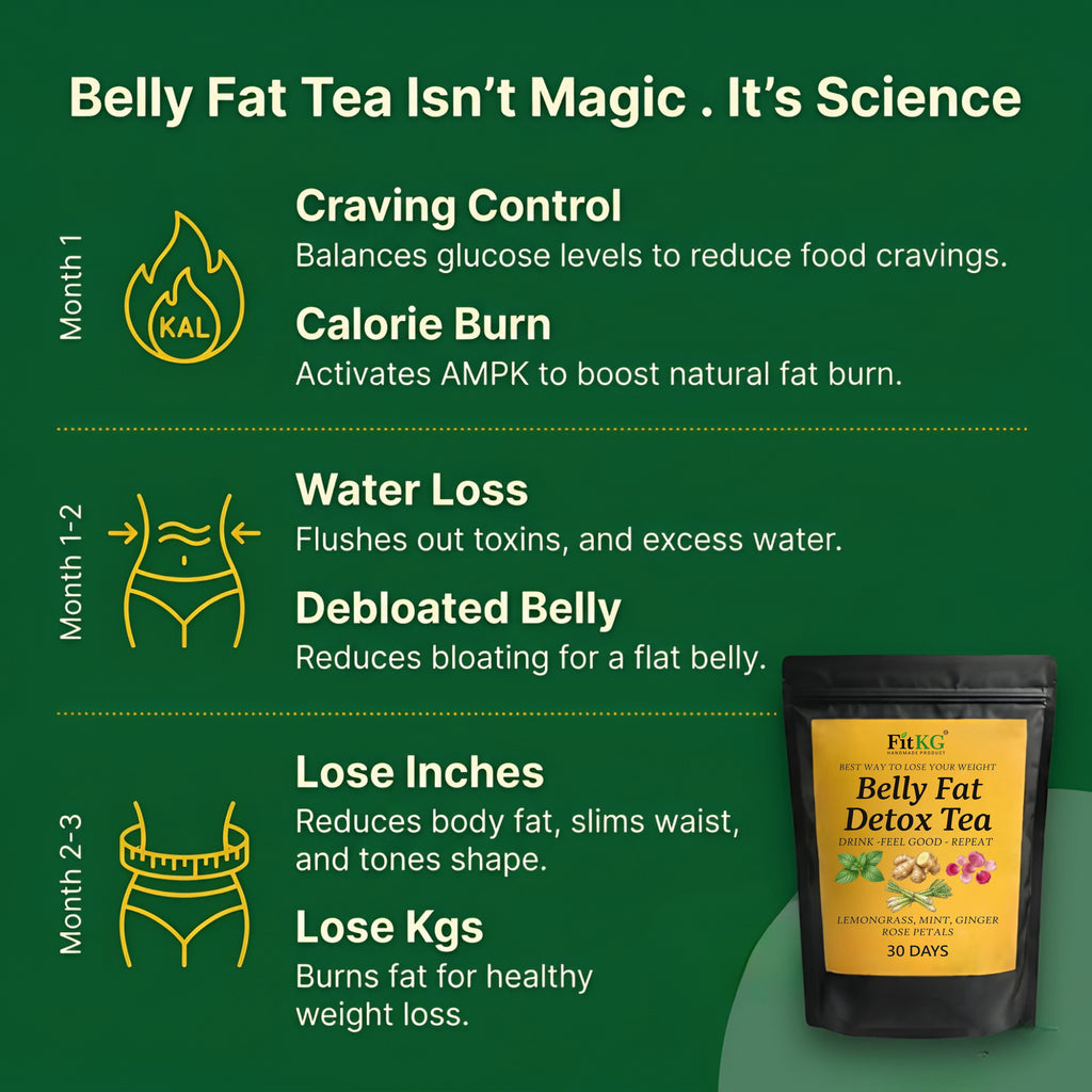 BELLY FAT DETOX TEA (30 days)